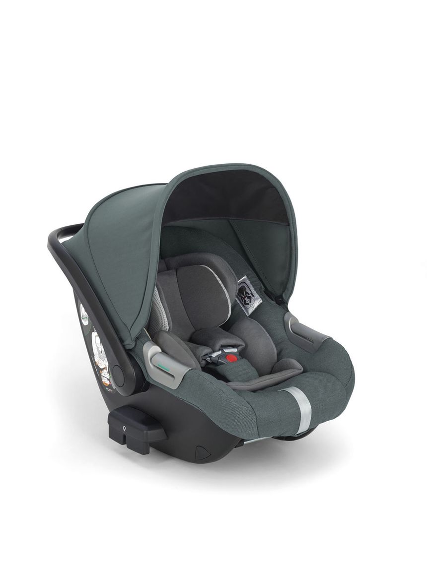 Inglesina σύστημα μεταφοράς aptica quattro με κάθισμα darwin emerald green/lithio black - Inglesina