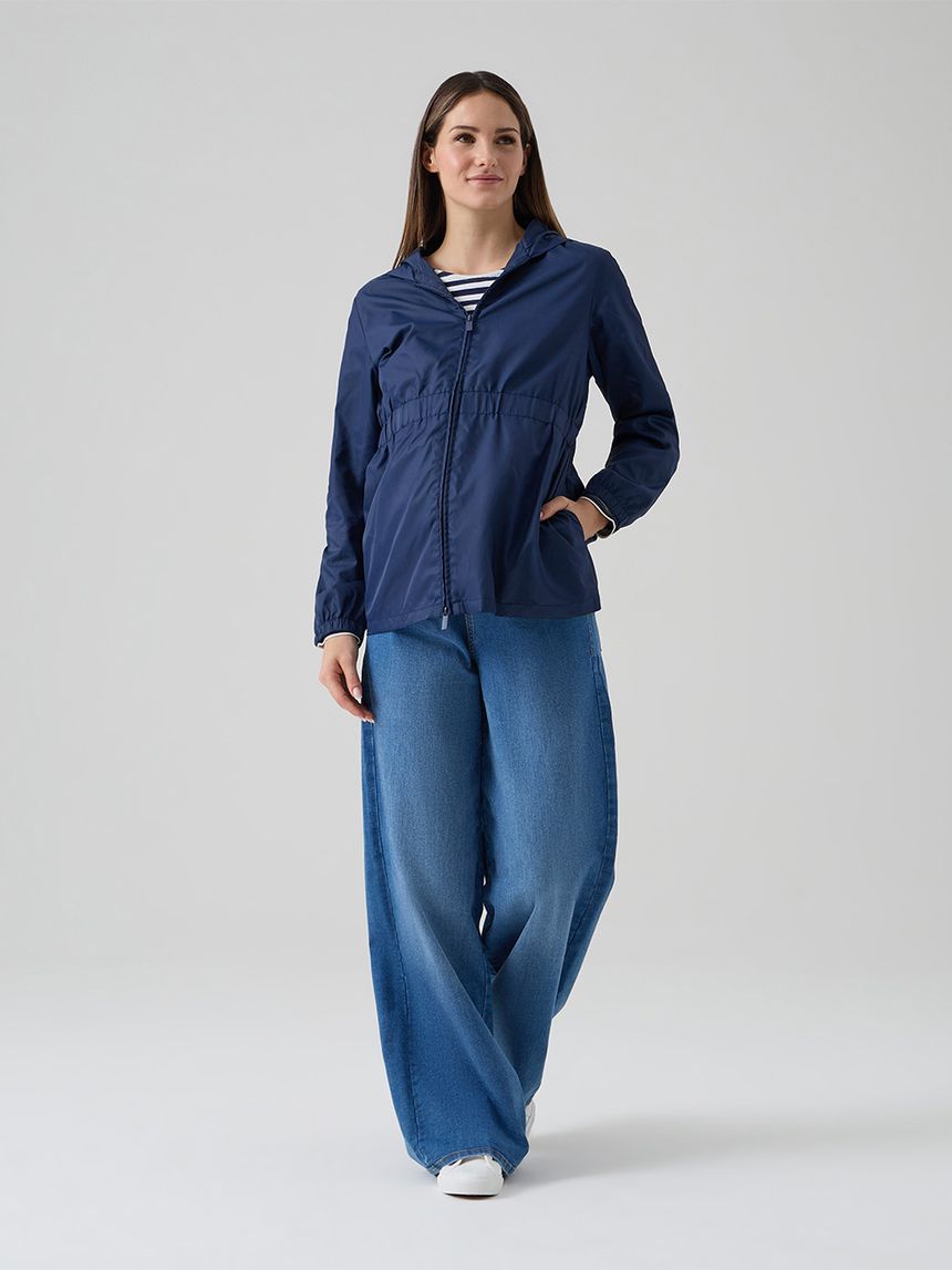 γυναικείο μπουφάν εγκυμοσύνης μπλε - Prénatal