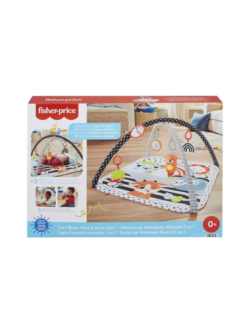 Fisher-price μουσικό γυμναστήριο 3 σε 1 jmn72 - Fisher-Price