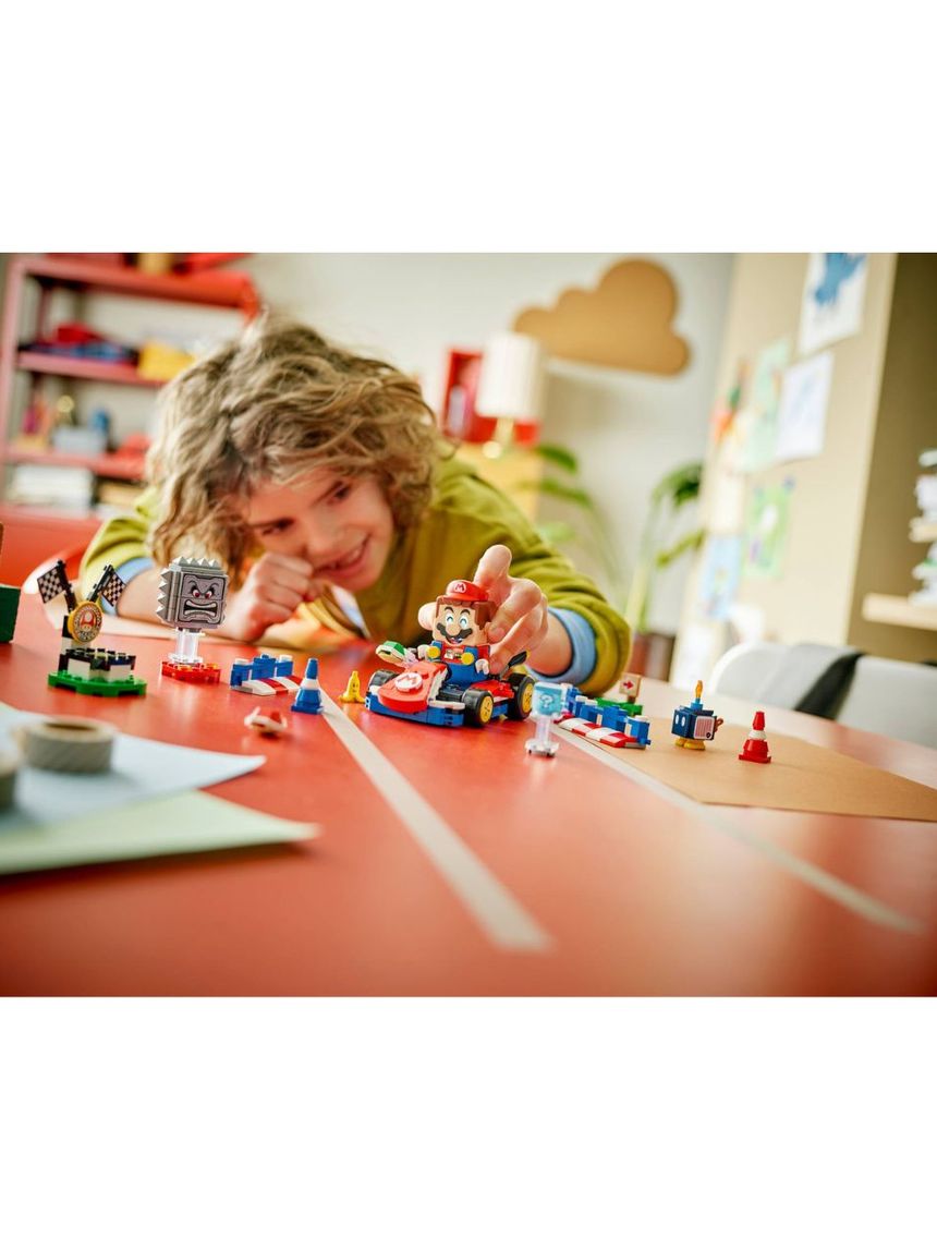 Lego super mario kart-interactive lego mario & standard kart 72043 - Lego, LEGO Super Mario