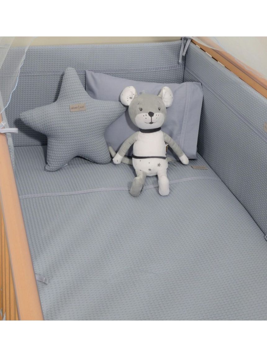 Baby oliver πάπλωμα & παπλωματοθήκη πικέ σχέδιο ραφ 451 46-6700/451 - BABY OLIVER