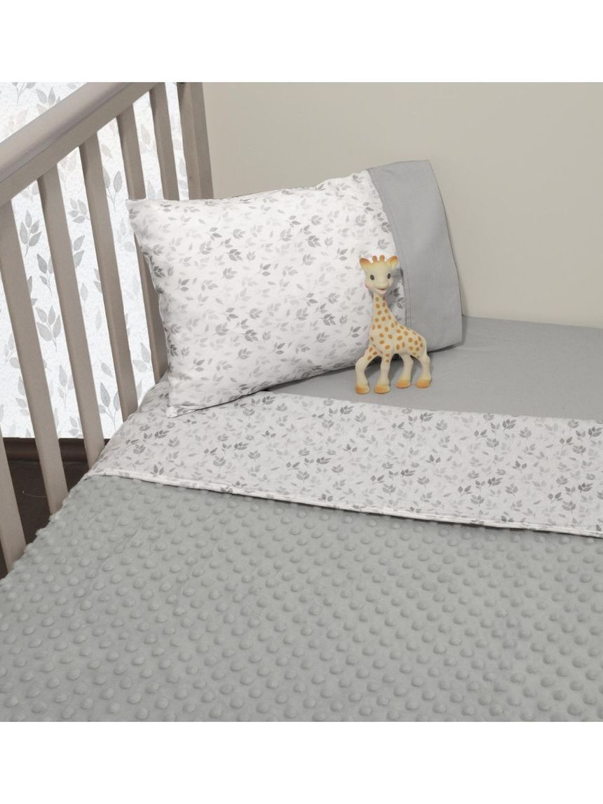 Sophie la girafe minky κουβέρτα λίκνου διπλής όψης σχέδιο 507 46-6725/507 - SOPHIE LA GIRAFE