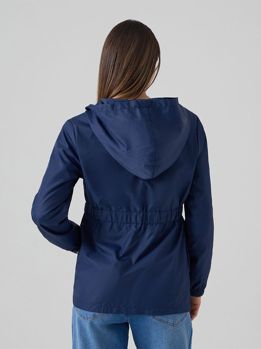 γυναικείο μπουφάν εγκυμοσύνης μπλε - Prénatal