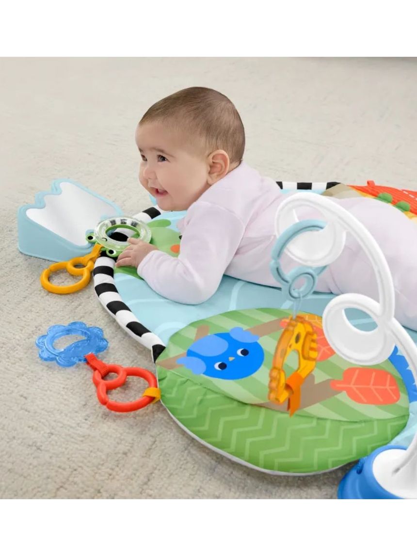 Fisher-price γυμναστήριο με περιστρεφόμενο λουλούδι 3 σε 1 hyr60 - Fisher-Price