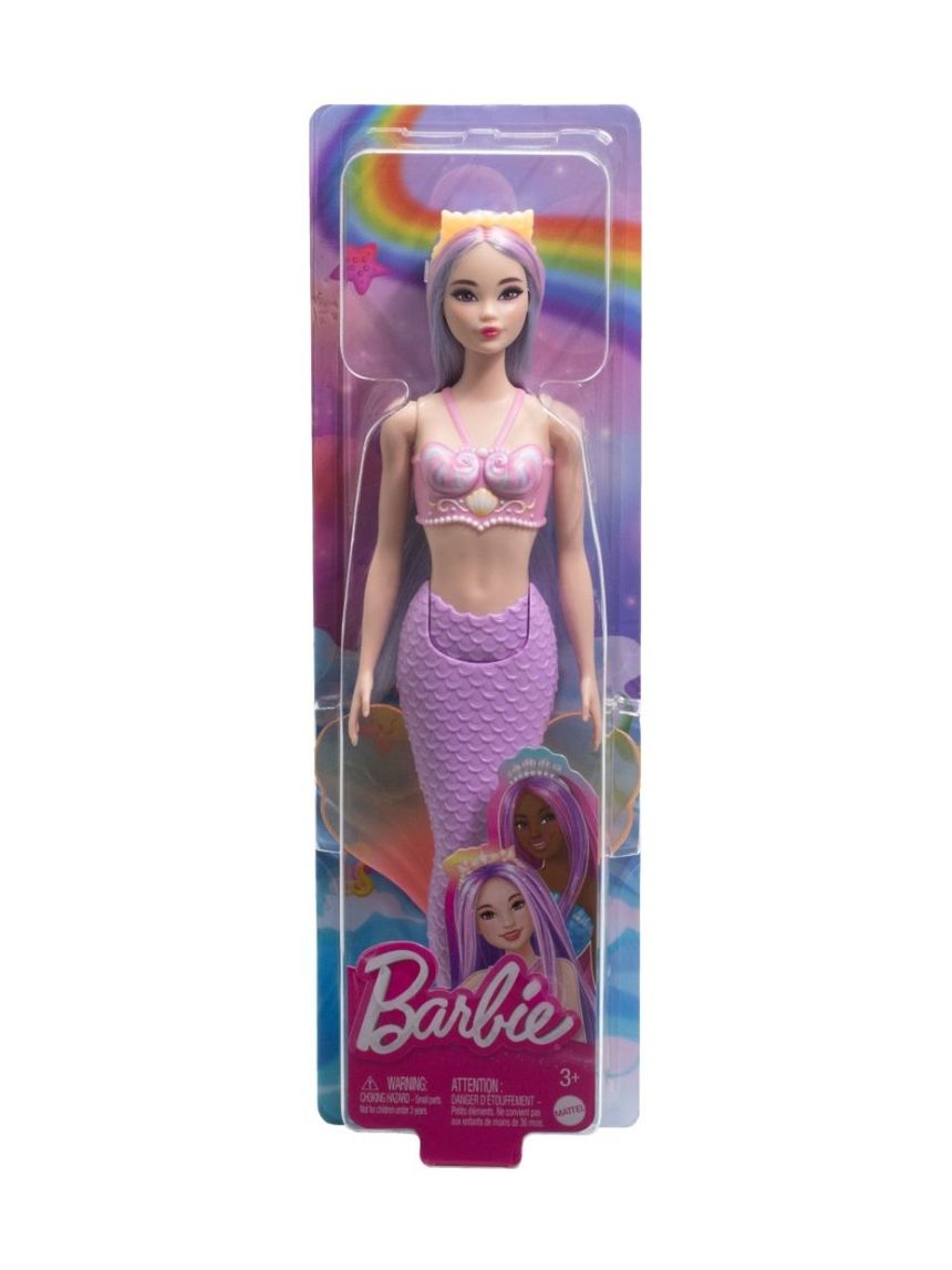 Mattel barbie γοργόνα hrr02 (διάφορα σχέδια) - BARBIE