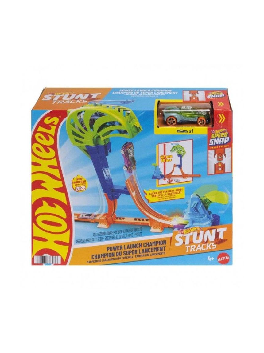 Hot wheels stunt tracks νέες αγωνιστικές πίστες jlm90 (2 σχέδια) - Hot wheels