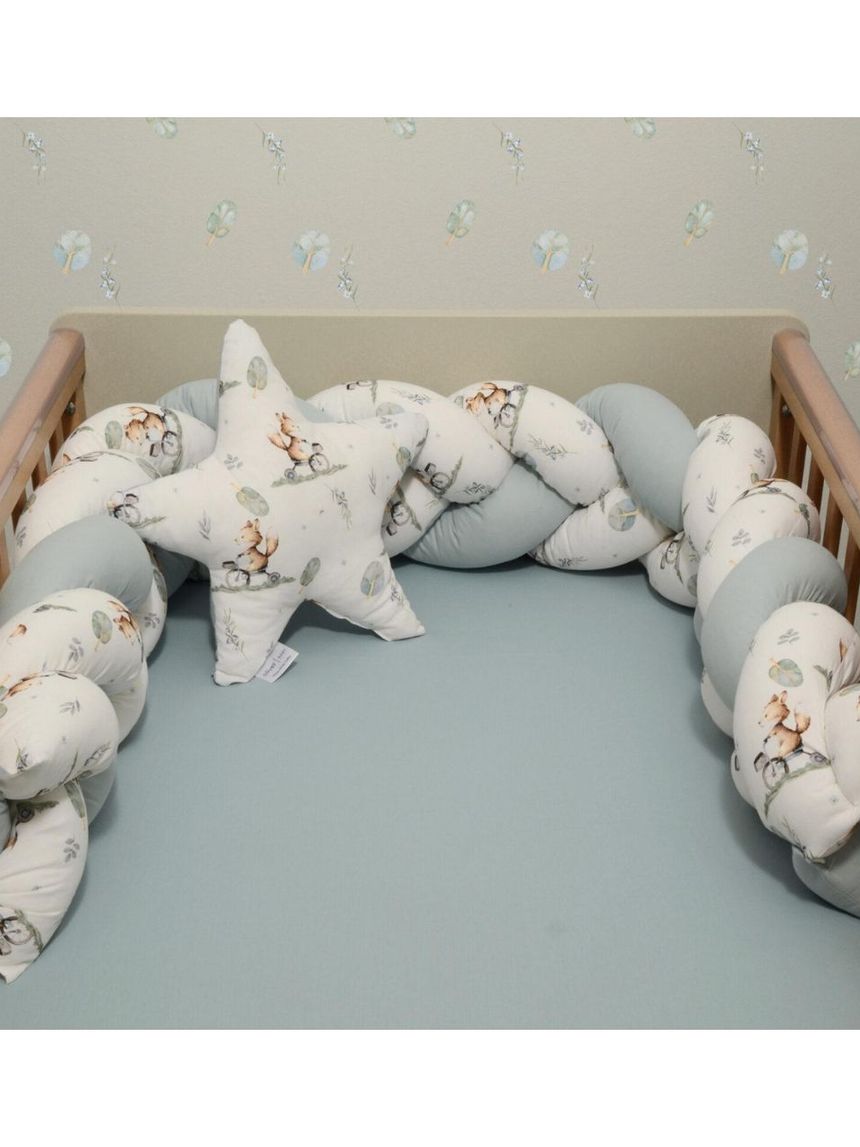 Baby oliver πάντα πλεξούδα τριπλή 20x200cm σχέδιο 423 46-6713/423 - BABY OLIVER