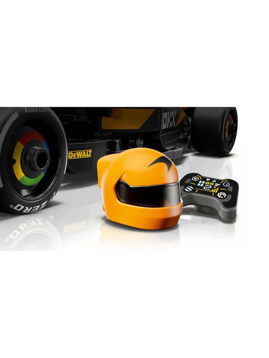 Lego speed champions mclaren f1 team mcl38 race car 77251 - Lego, LEGO F1®, LEGO Speed Champions