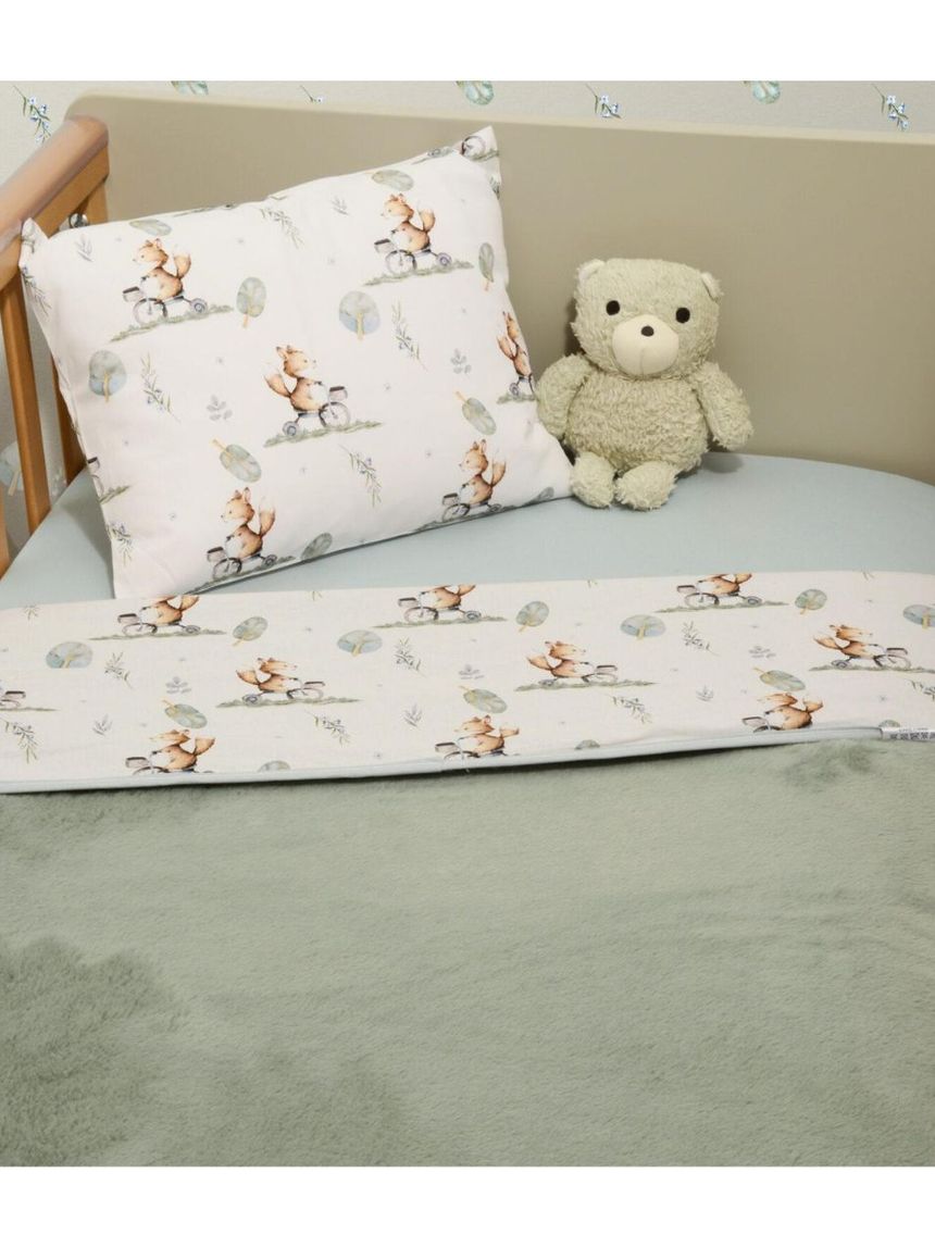 Baby oliver minky κουβέρτα αγκαλιάς διπλής όψης σχέδιο 423 46-6734/423 - BABY OLIVER