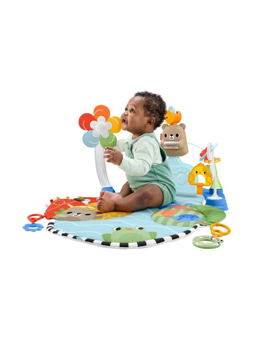 Fisher-price γυμναστήριο με περιστρεφόμενο λουλούδι 3 σε 1 hyr60 - Fisher-Price