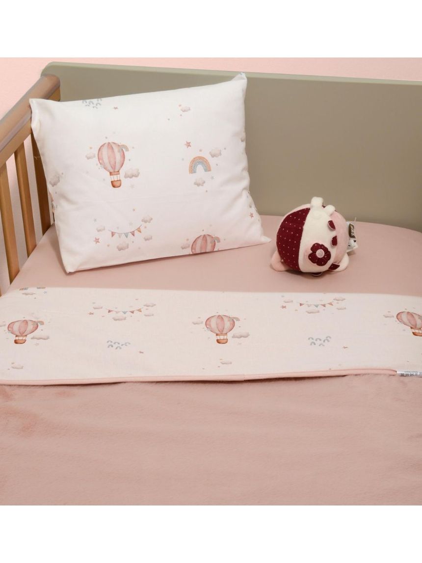 Baby oliver minky κουβέρτα λίκνου διπλής όψης σχέδιο 422 46-6735/422 - BABY OLIVER