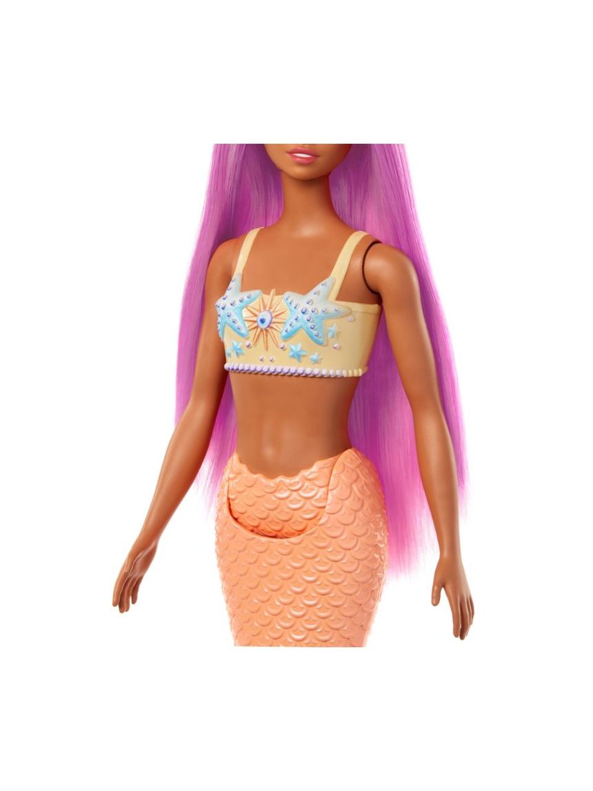 Mattel barbie γοργόνα hrr02 (διάφορα σχέδια) - BARBIE