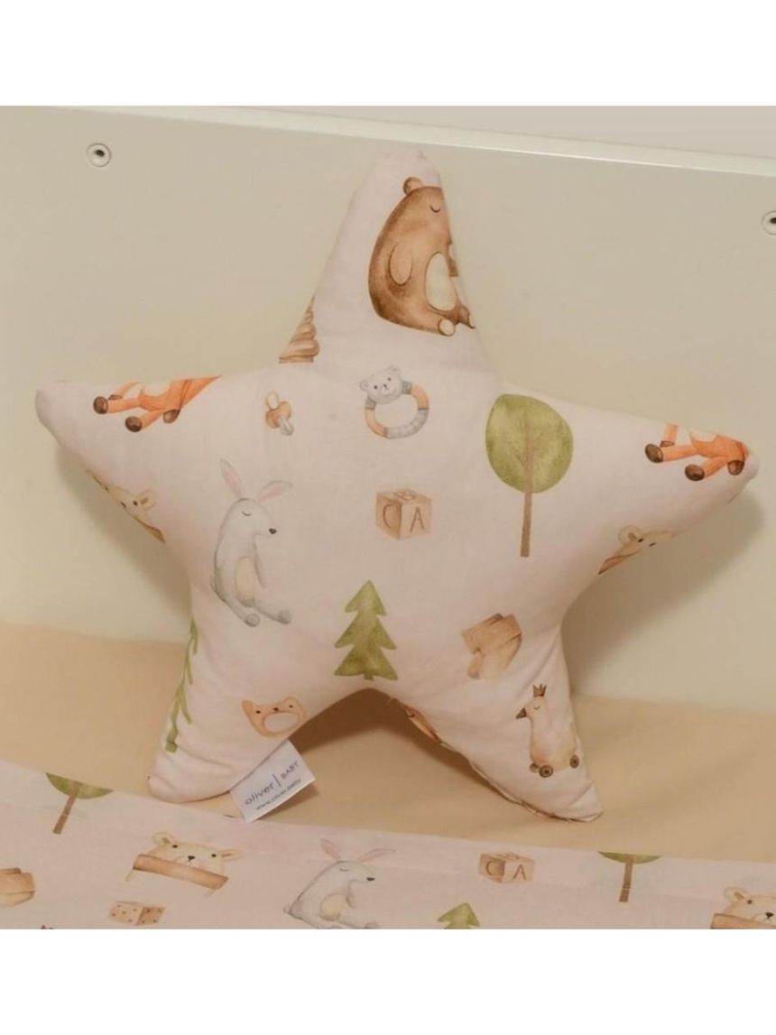 Baby oliver διακοσμητικό μαξιλάρι αστέρι σχέδιο 428 46-6710/428 - Baby Oliver