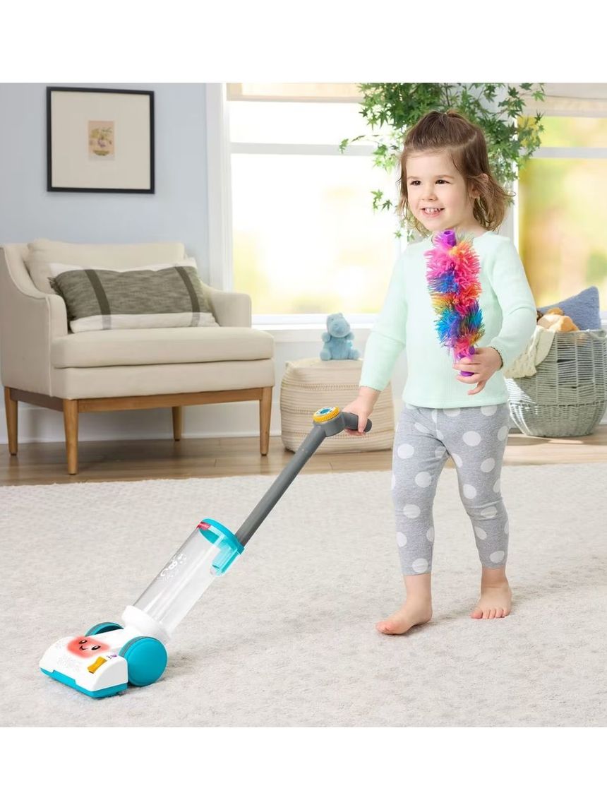 Fisher-price laugh & learn εκπαιδευτική ηλεκτρική σκούπα jmm35 - Fisher-Price