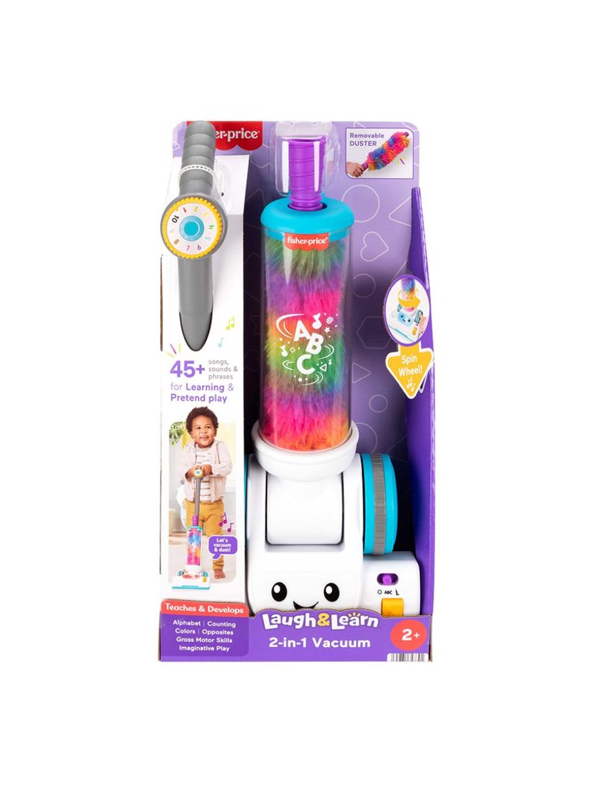 Fisher-price laugh & learn εκπαιδευτική ηλεκτρική σκούπα jmm35 - Fisher-Price