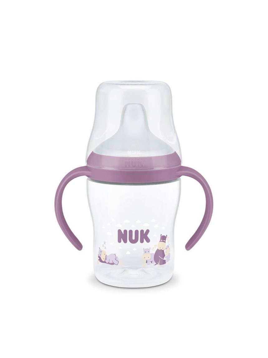 Nuk εκπαιδευτικό ποτηράκι perfect match 6m+ 150ml hippo - Nuk