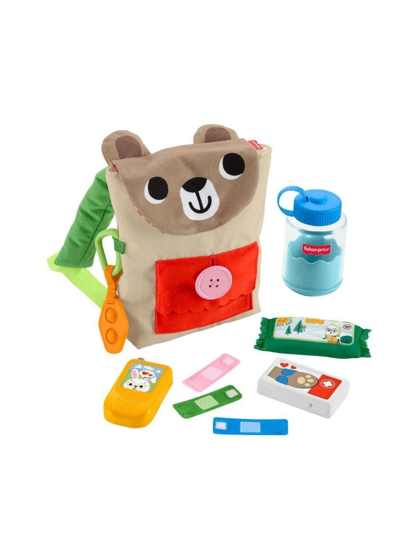Fisher price σακίδιο πλάτης αρκουδάκι jlb86 - Fisher-Price