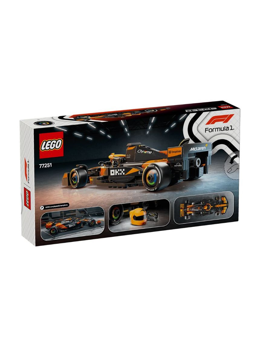Lego speed champions mclaren f1 team mcl38 race car 77251 - Lego, LEGO F1®, LEGO Speed Champions