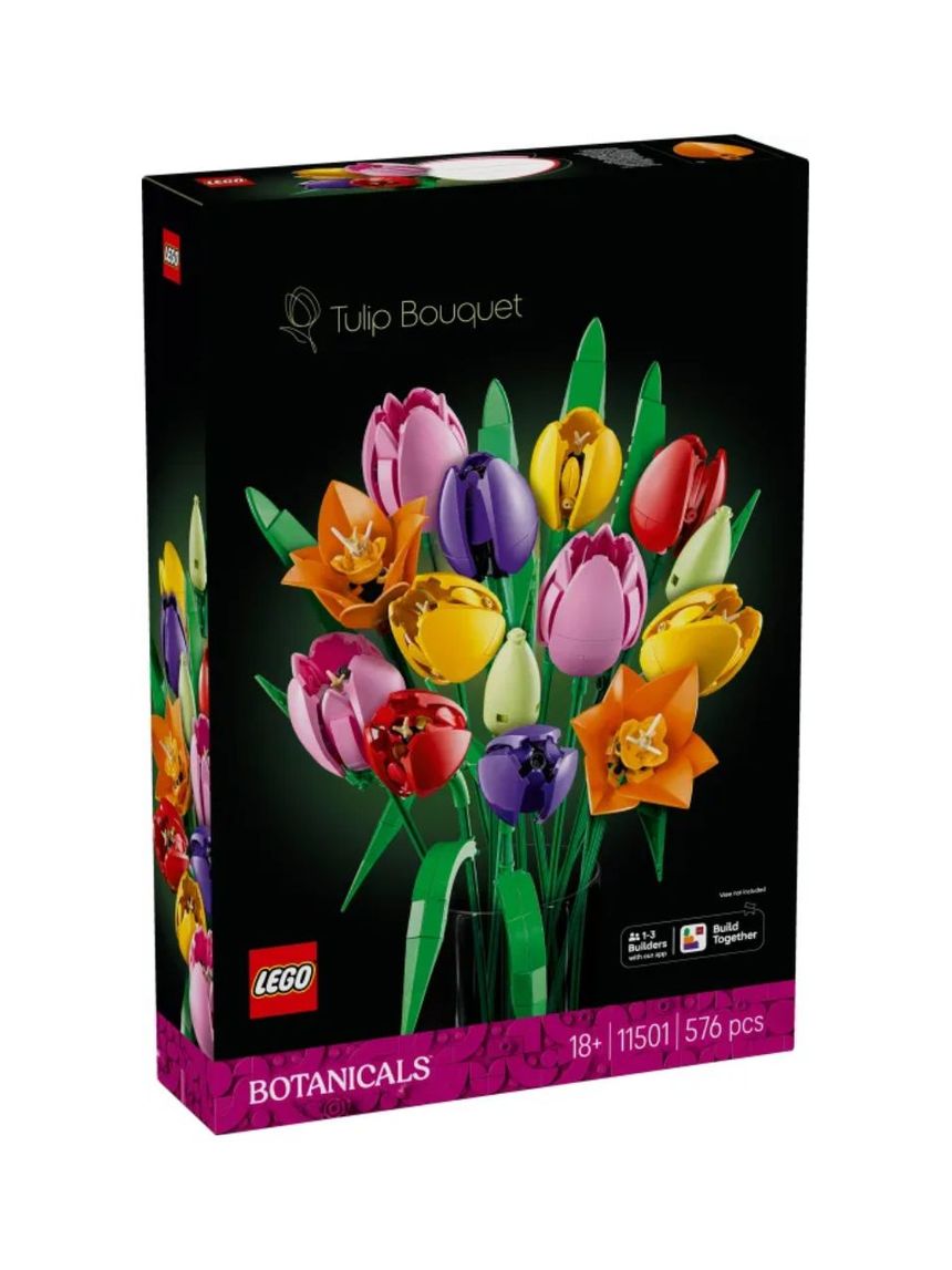 Lego botanicals tulip bouquet 11501 - LEGO, LEGO Botanical Collection