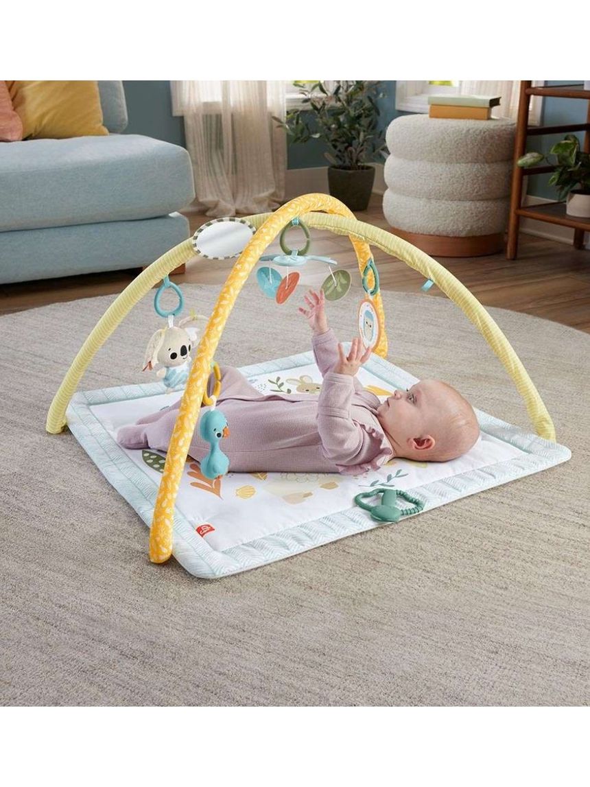 Fisher-price βρεφικό γυμναστήριο simply senses newborn gym jmn74 - Fisher-Price
