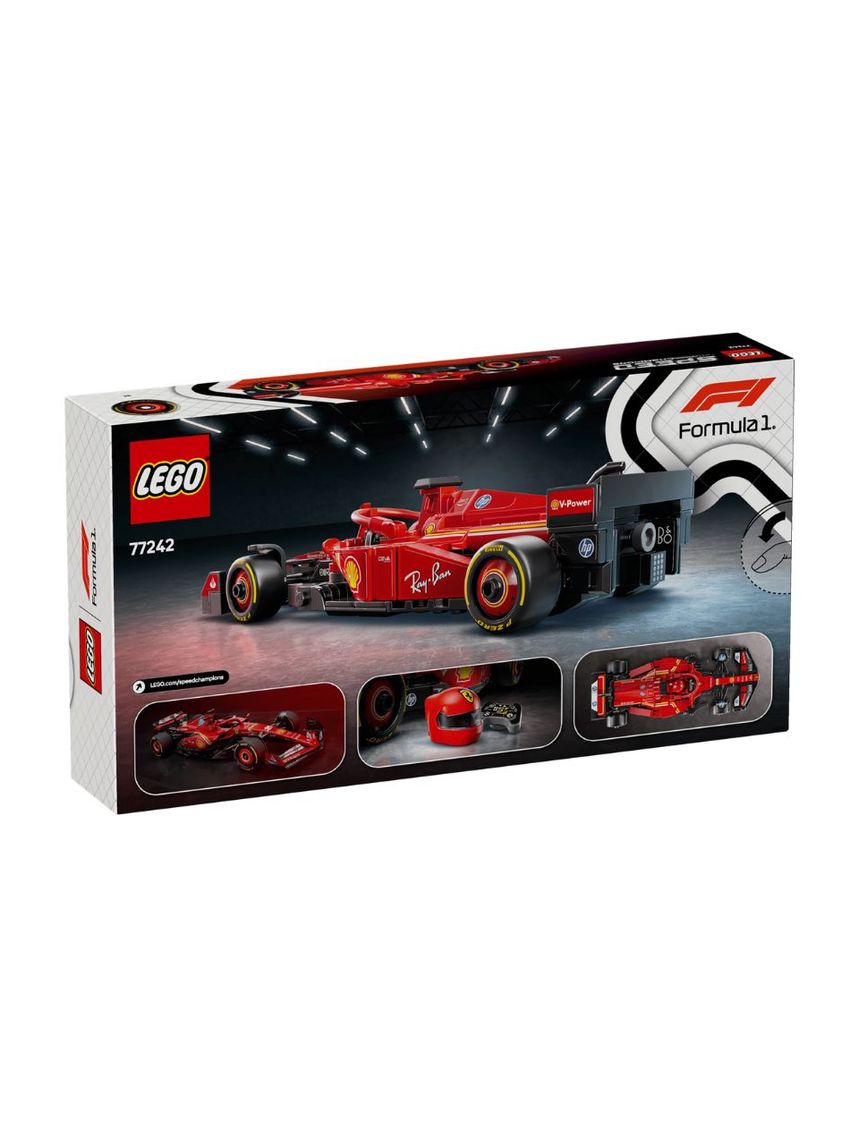 Lego speed champions ferrari sf-24 f1 race car 77242 - Lego, LEGO F1®, LEGO Speed Champions