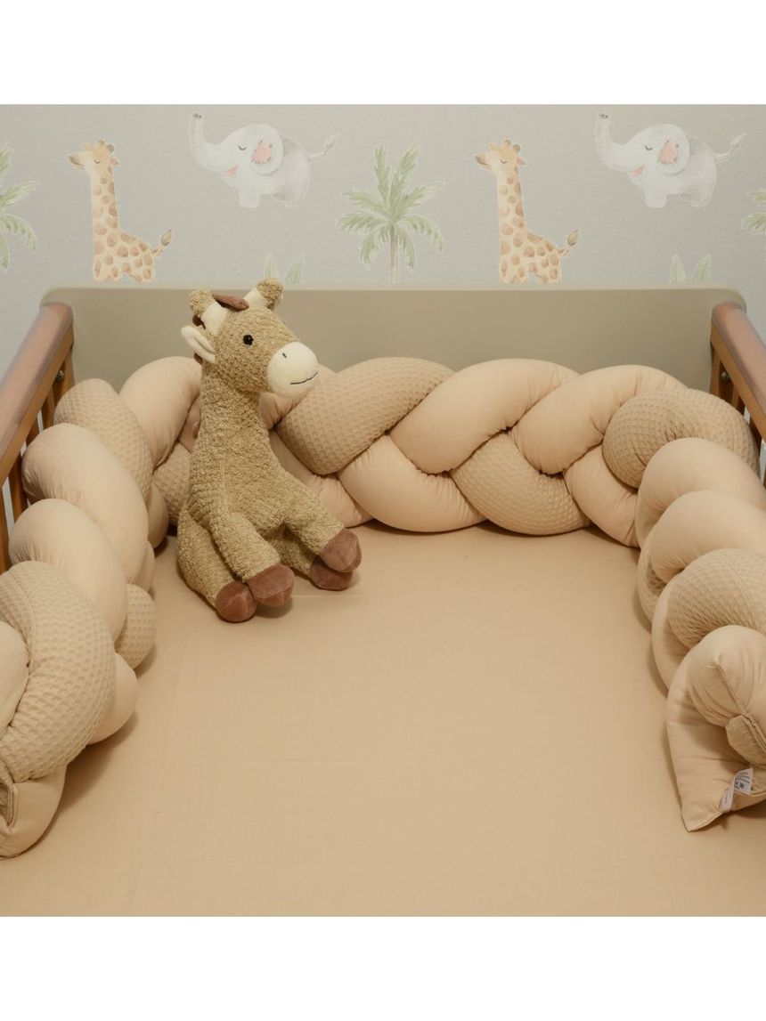 Baby oliver πάντα πλεξούδα τριπλή 20x200cm σχέδιο 454 46-6713/454 - Baby Oliver