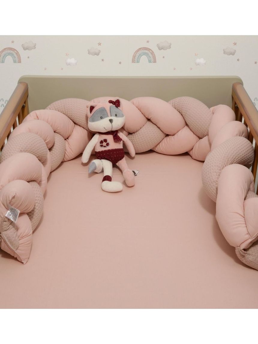 Baby oliver πάντα πλεξούδα τριπλή 20x200cm σχέδιο 452 46-6713/452 - Baby Oliver