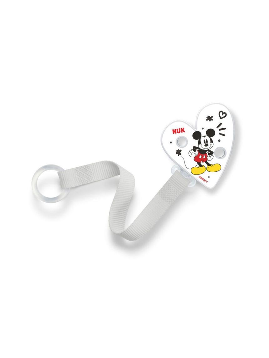 Nuk αλυσίδα πιπίλας disney mickey - Nuk