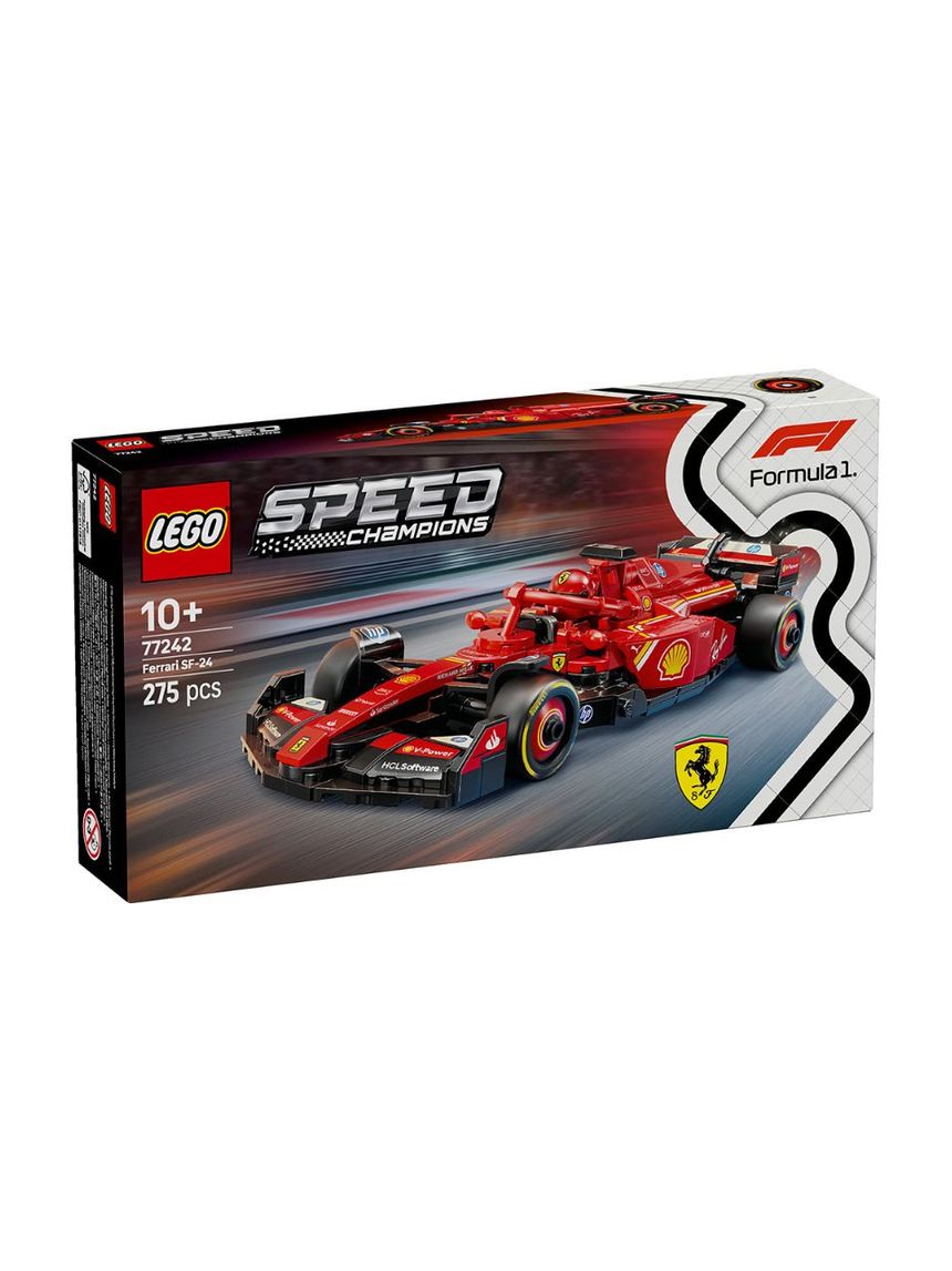Lego speed champions ferrari sf-24 f1 race car 77242 - Lego, LEGO F1®, LEGO Speed Champions
