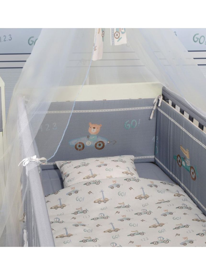 Baby oliver πάπλωμα & παπλωματοθήκη σχέδιο ραφ 421 46-6700/421 - Baby Oliver