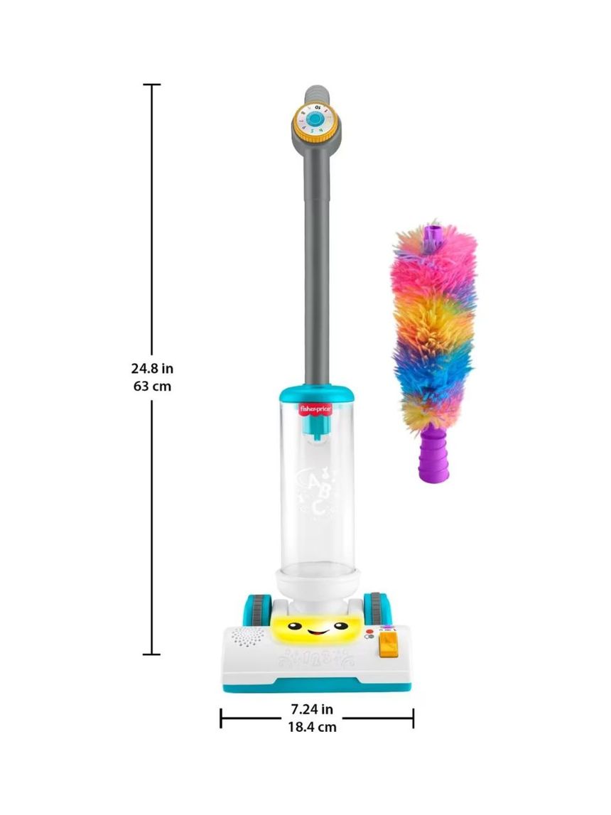 Fisher-price laugh & learn εκπαιδευτική ηλεκτρική σκούπα jmm35 - Fisher-Price