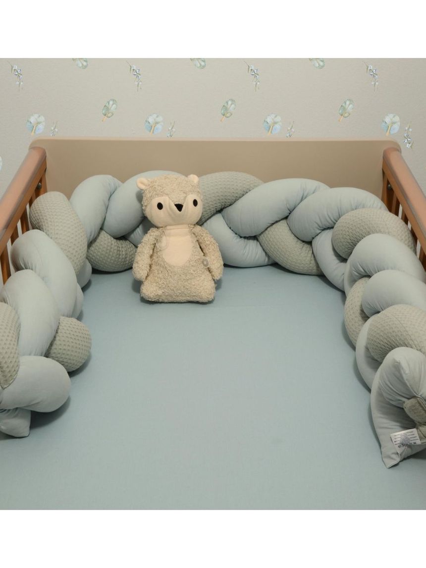 Baby oliver πάντα πλεξούδα τριπλή 20x200cm σχέδιο 453 46-6713/453 - BABY OLIVER