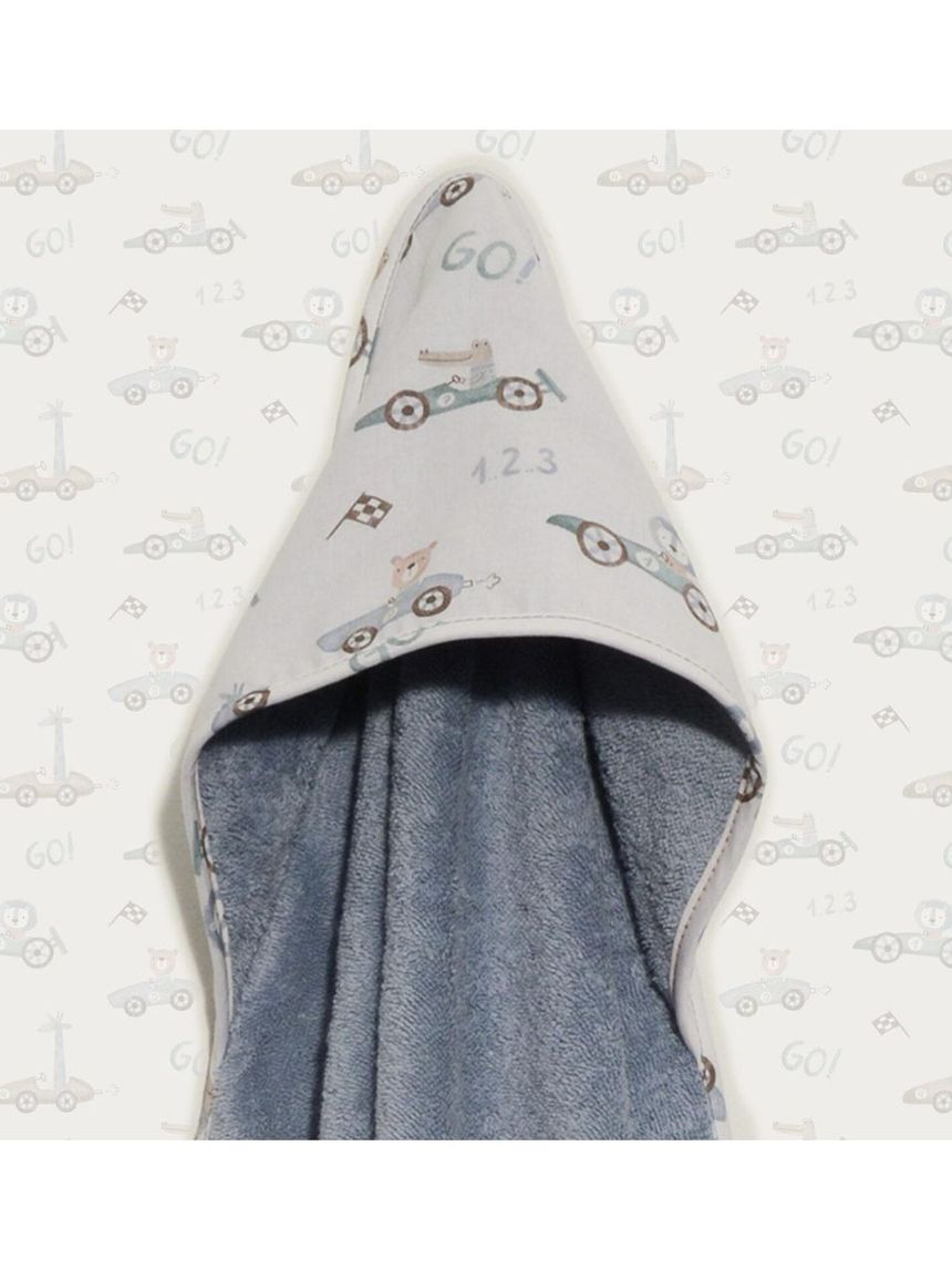 Baby oliver μπουρνούζι κάπα σχέδιο 421 ραφ 46-6730/421 - BABY OLIVER