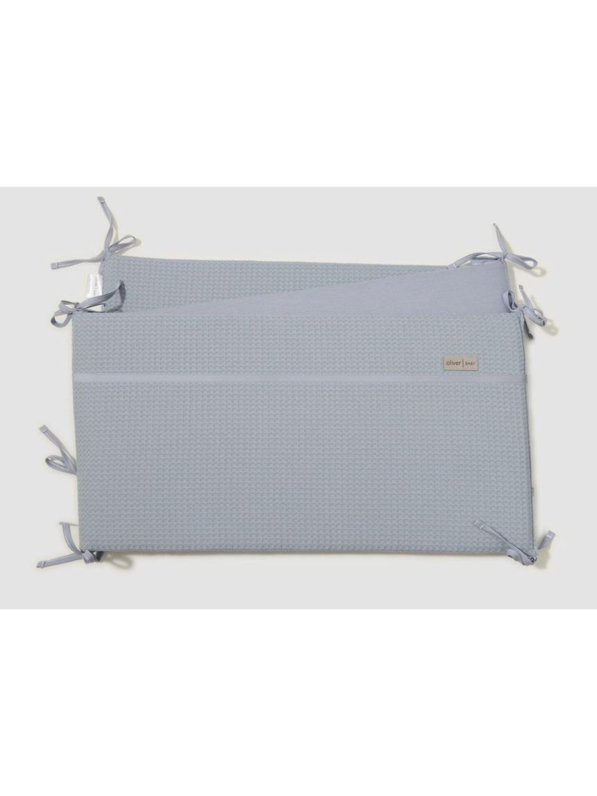 Baby oliver πάντα προστασίας κρεβατιού πικέ ραφ 451 46-6702/451 - Baby Oliver