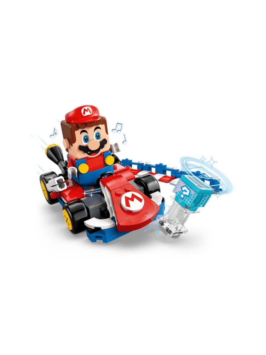 Lego super mario kart-interactive lego mario & standard kart 72043 - Lego, LEGO Super Mario