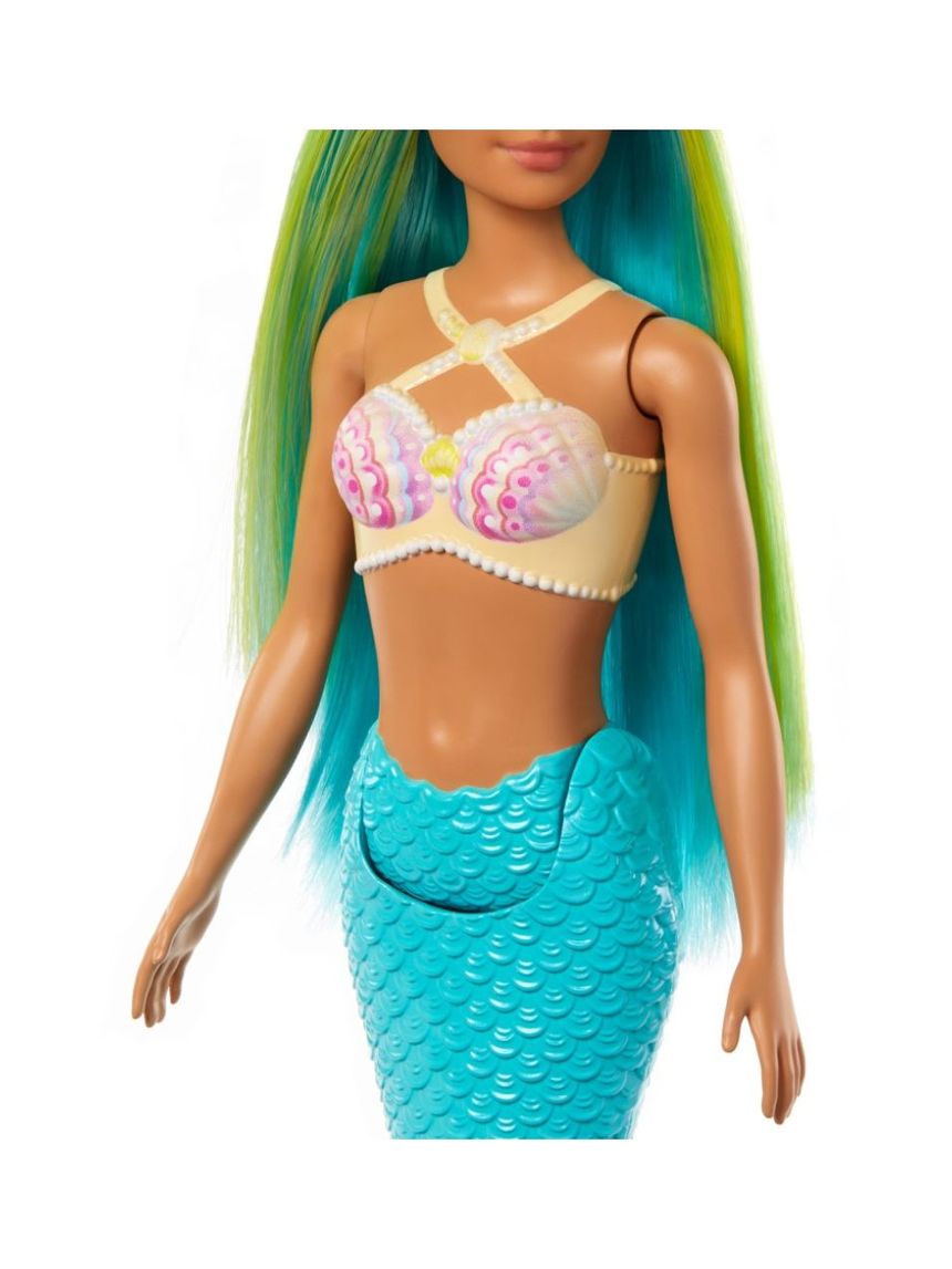 Mattel barbie γοργόνα hrr02 (διάφορα σχέδια) - BARBIE