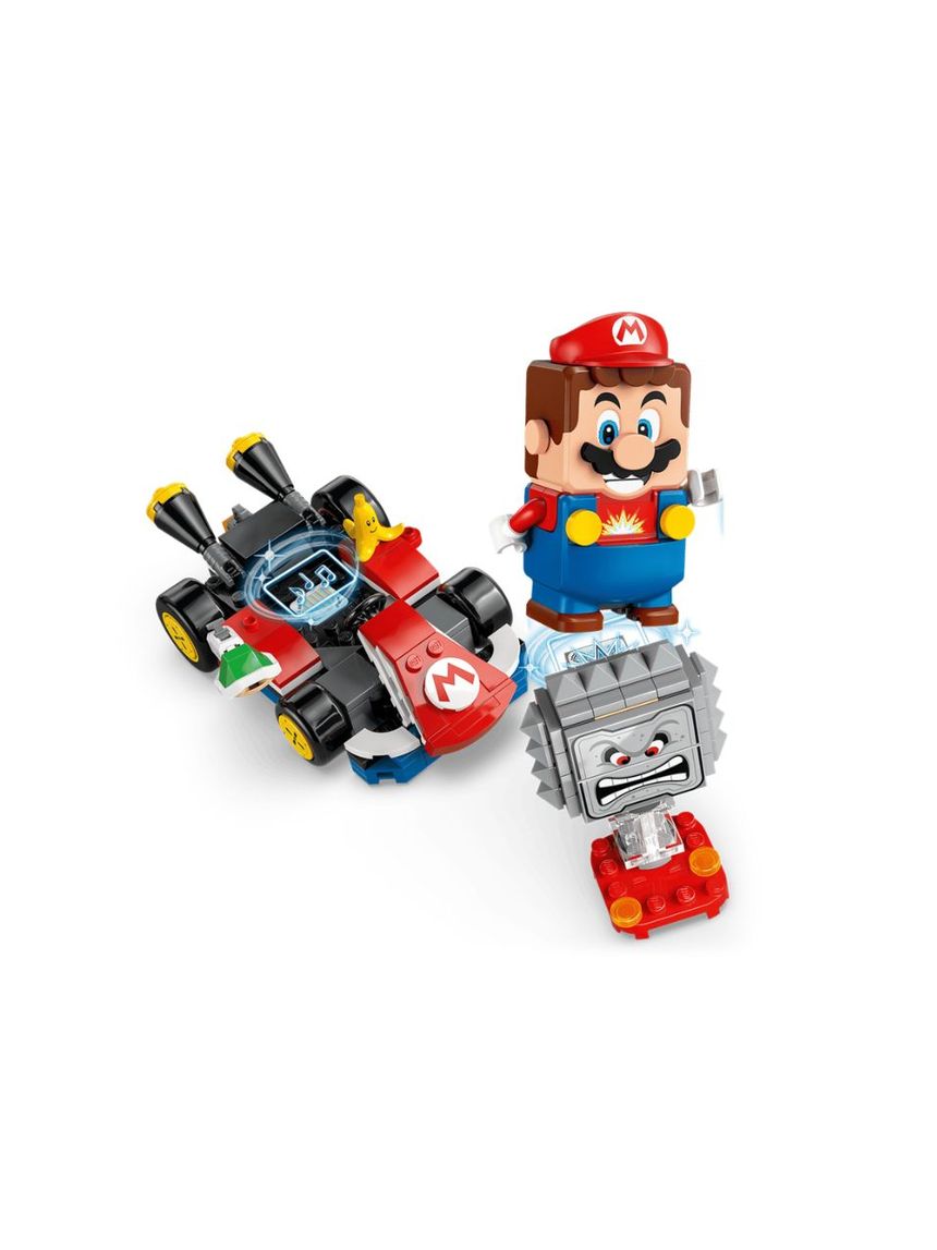 Lego super mario kart-interactive lego mario & standard kart 72043 - Lego, LEGO Super Mario