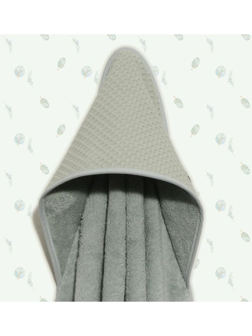 Baby oliver μπουρνούζι κάπα σχέδιο 453 μέντα 46-6730/453 - Baby Oliver