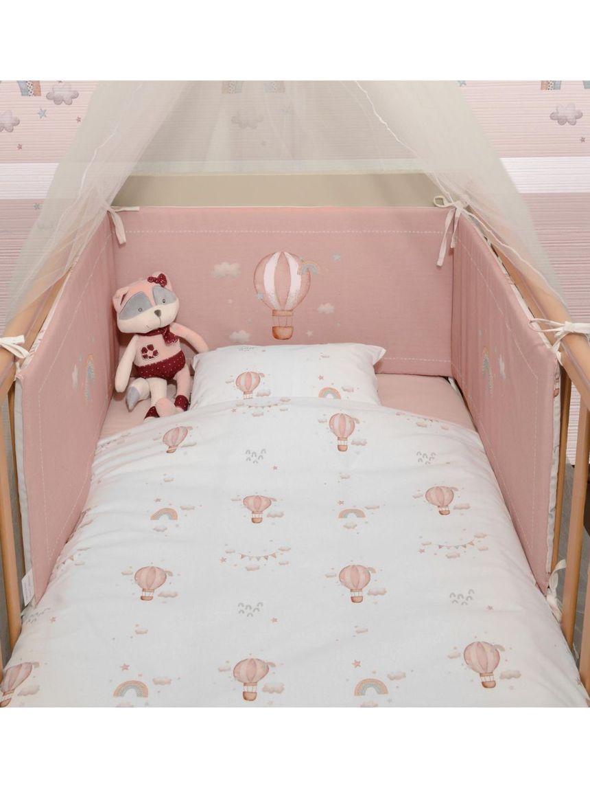 Baby oliver πάπλωμα & παπλωματοθήκη σχέδιο σάπιο μήλο 422 46-6700/422 - BABY OLIVER