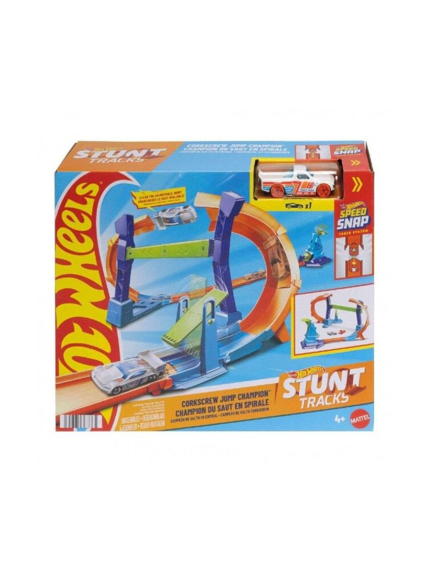 Hot wheels stunt tracks νέες αγωνιστικές πίστες jlm90 (2 σχέδια) - Hot wheels