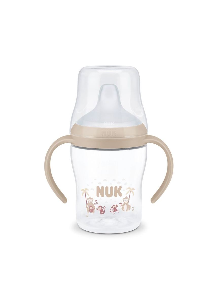 Nuk εκπαιδευτικό ποτηράκι perfect match 6m+ 150ml monkey - Nuk