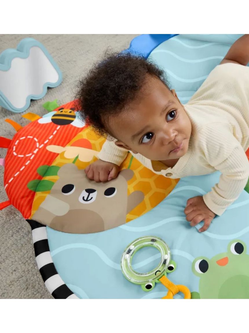 Fisher-price γυμναστήριο με περιστρεφόμενο λουλούδι 3 σε 1 hyr60 - Fisher-Price