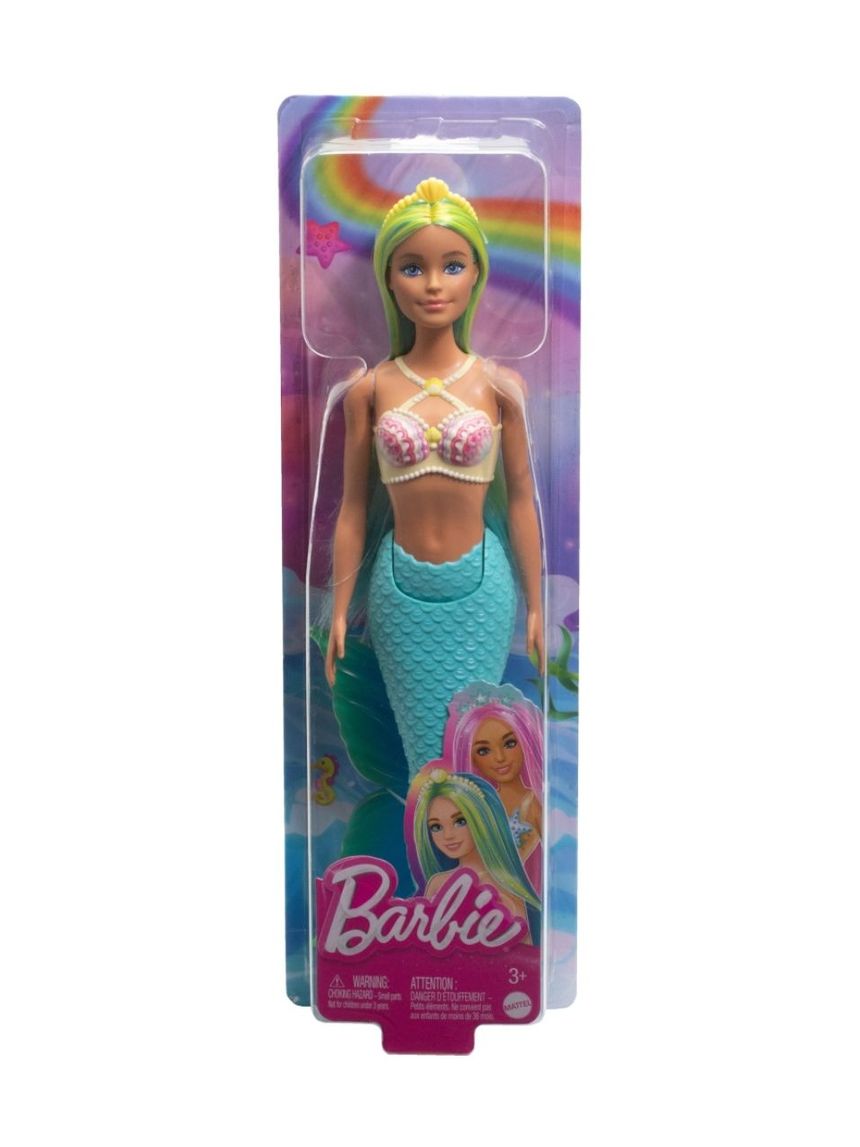 Mattel barbie γοργόνα hrr02 (διάφορα σχέδια) - BARBIE