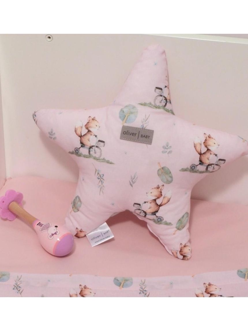 Baby oliver διακοσμητικό μαξιλάρι αστέρι σχέδιο 426 46-6710/426 - Baby Oliver