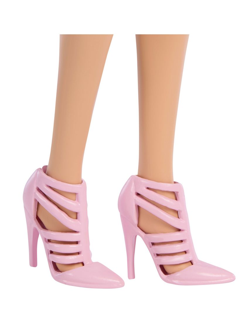 Barbie deluxe style-ροζ μπουφάν jjn69 - Barbie