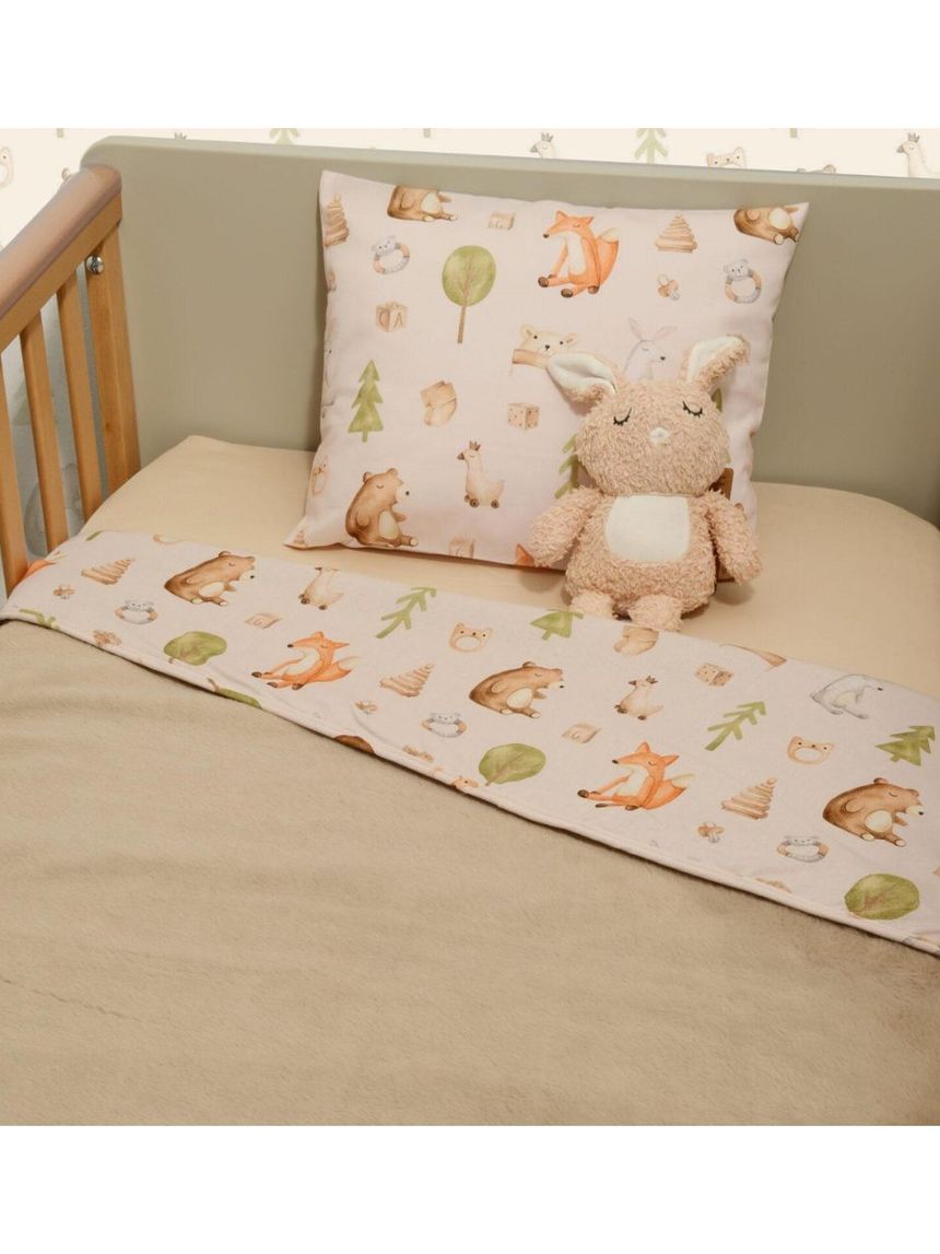 Baby oliver minky κουβέρτα αγκαλιάς διπλής όψης σχέδιο 428 46-6734/428 - BABY OLIVER