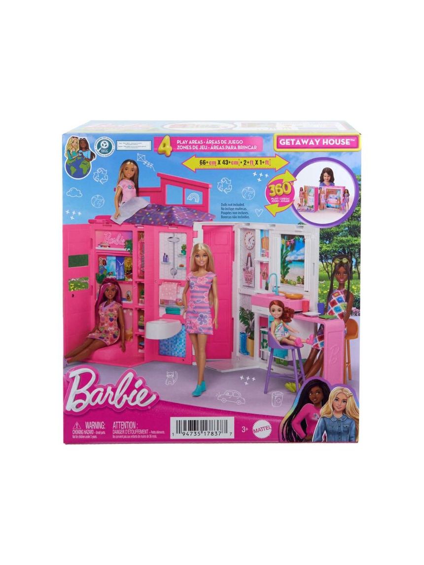 Barbie σπιτάκι-βαλιτσάκι hrj76 - BARBIE