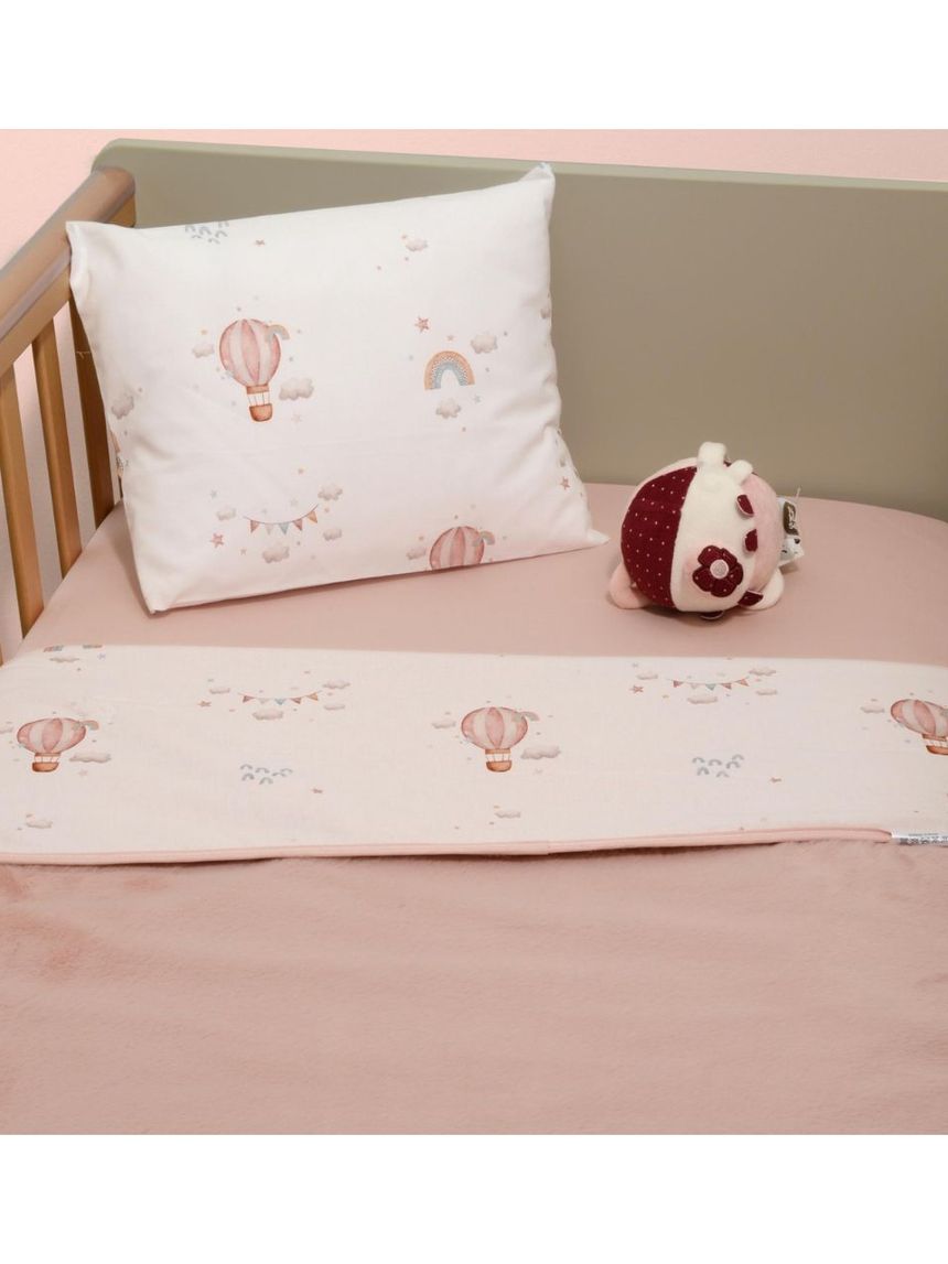 Baby oliver minky κουβέρτα αγκαλιάς διπλής όψης σχέδιο 422 46-6734/422 - BABY OLIVER