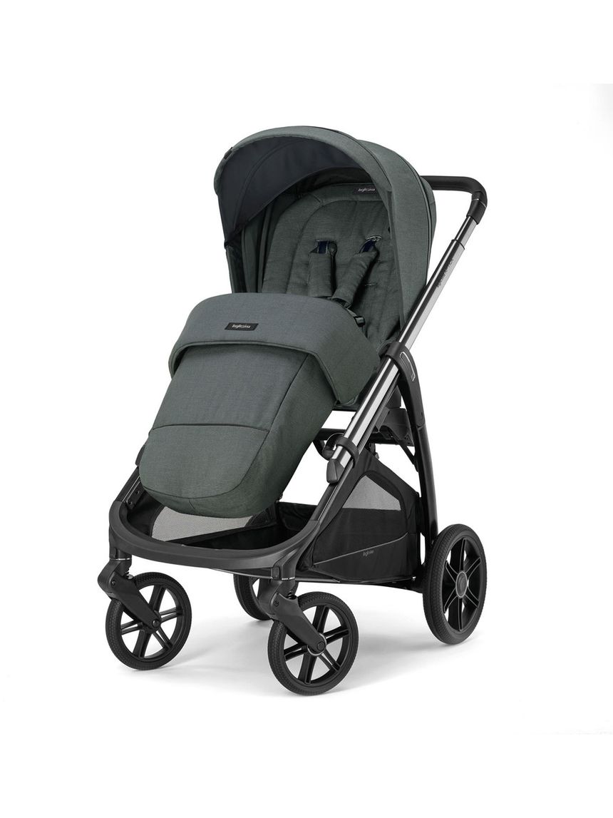 Inglesina σύστημα μεταφοράς aptica quattro με κάθισμα darwin emerald green/lithio black - Inglesina