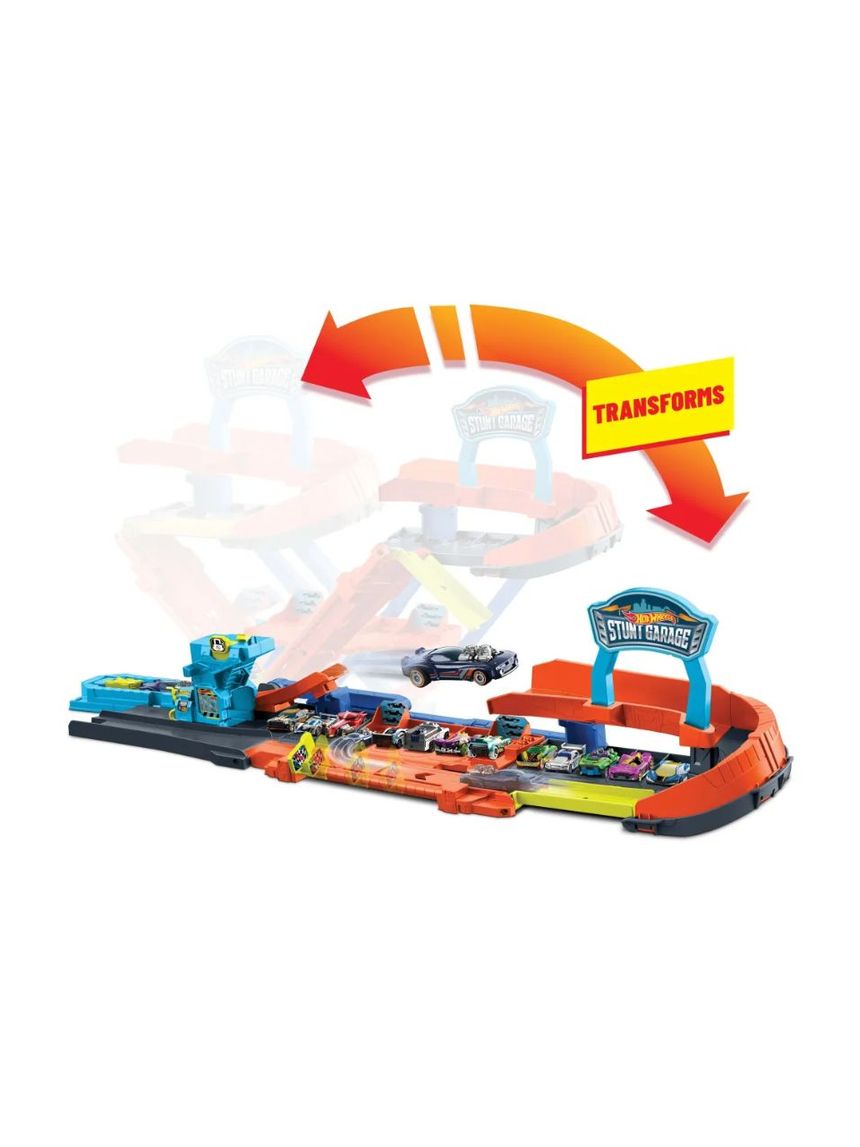 Hot wheels πίστα πολυμορφικό γκαράζ city jhl94 - Hot wheels